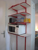 Apartment Paris 18° - Kitchen