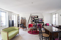 Apartamento París 10° - Salón