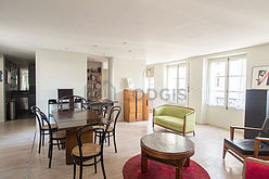 Apartment Paris 10° - Living room