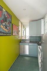 Appartement Paris 10° - Cuisine