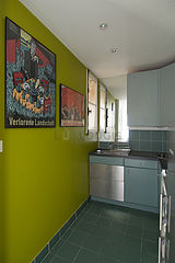 Wohnung Paris 10° - Küche