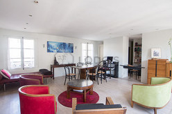 Wohnung Paris 10° - Wohnzimmer