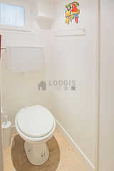 Wohnung Paris 18° - WC