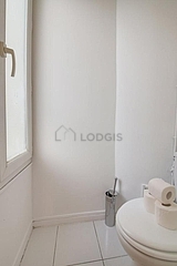 Apartment Paris 9° - Toilet