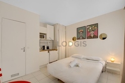 Appartement Paris 9° - Séjour