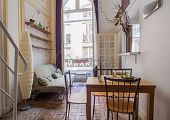 Appartement Paris 3° - Séjour