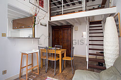 Appartement Paris 3° - Séjour