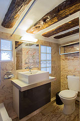 Wohnung Paris 3° - Badezimmer