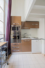 Wohnung Paris 3° - Küche