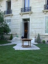 Apartamento París 16° - Jardín