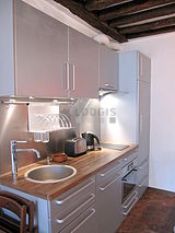 Apartamento París 3° - Cocina