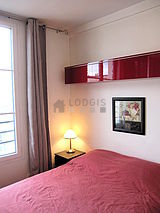 Apartment Paris 3° - Bedroom 