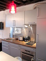 Apartment Paris 3° - Kitchen