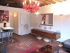 Apartment Paris 3° - Living room