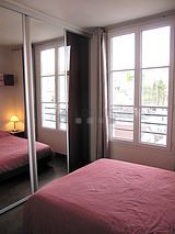 Appartement Paris 3° - Chambre