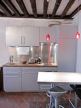 Wohnung Paris 3° - Küche