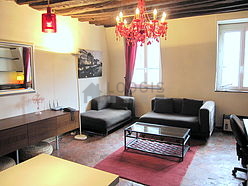 Wohnung Paris 3° - Wohnzimmer