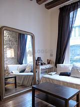 Wohnung Paris 1° - Wohnzimmer