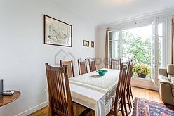 Apartamento París 15° - Salón