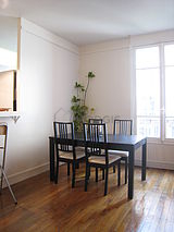 Wohnung Vincennes - Wohnzimmer