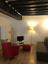 Appartamento Parigi 1° - Soggiorno