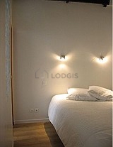 Appartement Paris 1° - Chambre