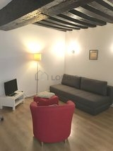 Wohnung Paris 1° - Wohnzimmer