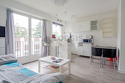 Apartamento París 15° - Salón