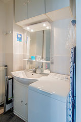 Wohnung Paris 15° - Badezimmer