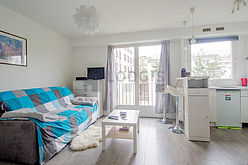 Wohnung Paris 15° - Wohnzimmer