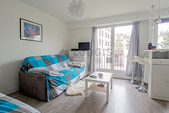 Wohnung Paris 15° - Wohnzimmer