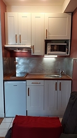 アパルトマン パリ 15区 - キッチン