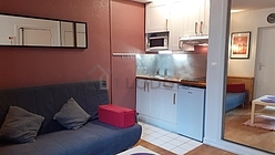 Wohnung Paris 15° - Wohnzimmer