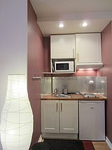Apartamento París 15° - Cocina