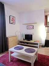Apartamento París 15° - Salón