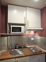 Wohnung Paris 15° - Küche