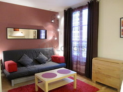 Apartment Paris 15° - Living room