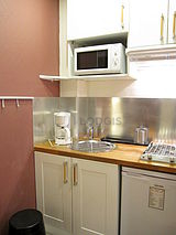 Wohnung Paris 15° - Küche