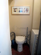 Apartment Paris 3° - Toilet