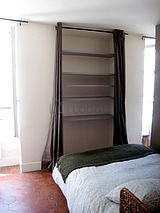 Appartement Paris 3° - Chambre