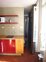 Appartement Paris 3° - Cuisine
