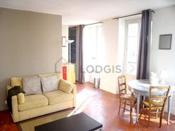 Wohnung Paris 3° - Wohnzimmer