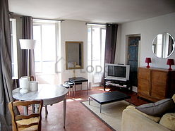 Wohnung Paris 3° - Wohnzimmer