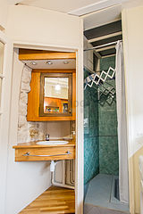 Appartement Paris 5° - Salle de bain