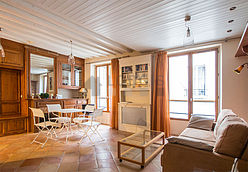 Wohnung Paris 5° - Wohnzimmer