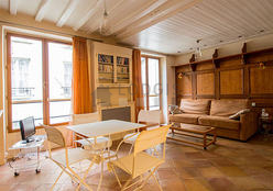 Wohnung Paris 5° - Wohnzimmer