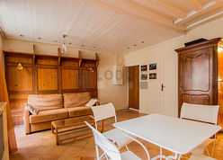 Wohnung Paris 5° - Wohnzimmer