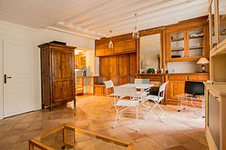 Wohnung Paris 5° - Wohnzimmer