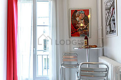 Appartement Paris 18° - Séjour