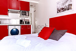 Appartement Paris 18° - Séjour